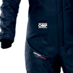 Kombinezon OMP One Evo Air granatowy/niebieski (FIA)