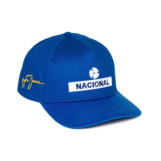 Czapka baseballowa Nacional Quilted Ayrton Senna 2026