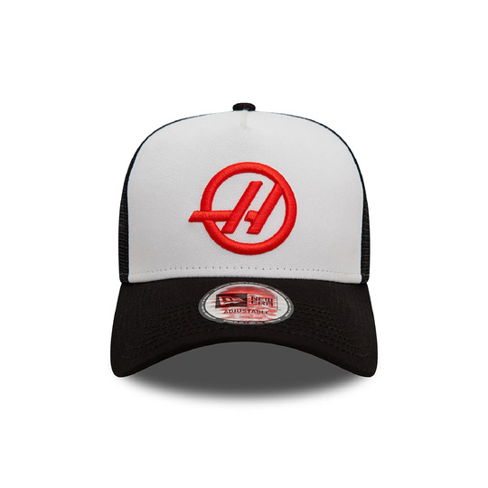 Czapka męska EF Trucker czarna Haas F1 2026