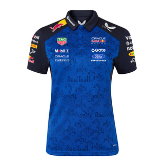 Koszulka polo damska Team Red Bull Racing F1 2026