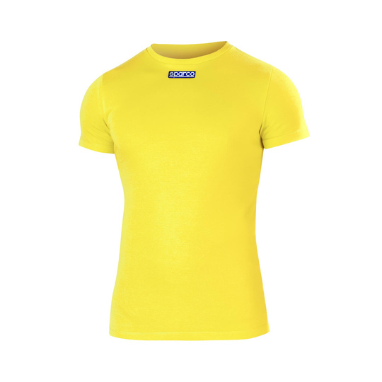T-shirt Sparco B-Rookie żółty