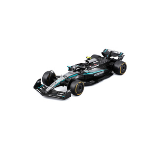 Model bolidu Kimi Antonelli 1:43 W16 Mercedes AMG F1