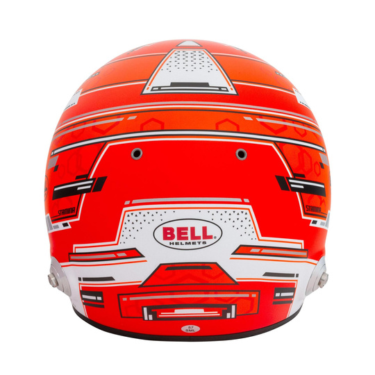 Kask Bell RS7 PRO Stamina MY25 czerwony (FIA)