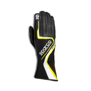 Rękawice kartingowe Sparco Record MY20 czarno-żółte czarno-żółte