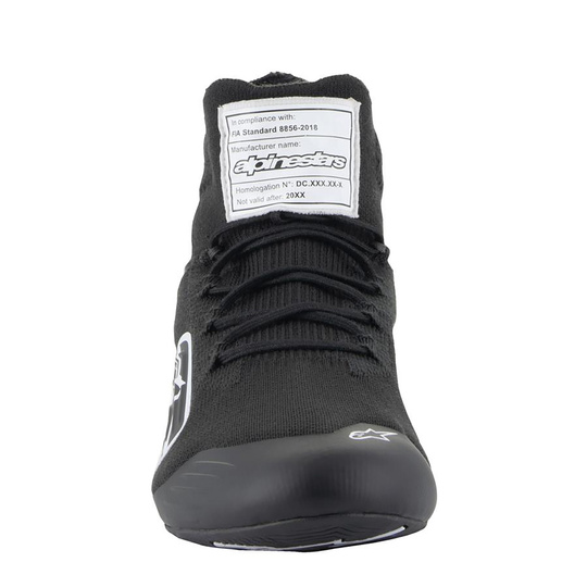 Buty Alpinestars Supertech czarne (FIA)