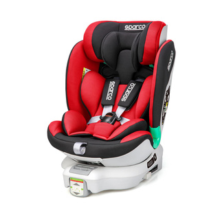 Fotelik dziecięcy Sparco SK6000I Evo czerwony