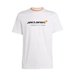 T-shirt męski Essentials biały McLaren F1 2025