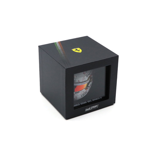 Model 1:5 kask Charles Leclerc Japan GP Scuderia Ferrari