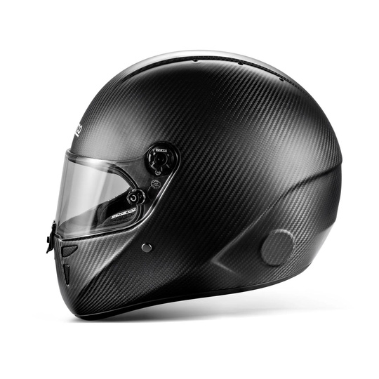 Kask zamknięty Sparco STEALTH KF CARBON 8878-2024 czarny (FIA)