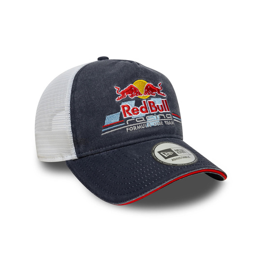 Czapka męska Trucker Reedition Red Bull Racing 2025