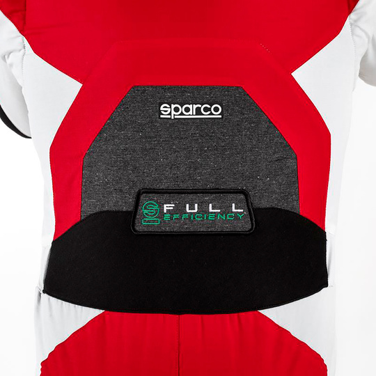 Kombinezon Sparco X-Light FULL EFFICIENCY czerwony (FIA)