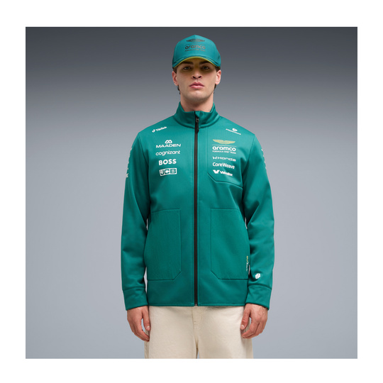 Softshell męski Team Aston Martin F1 2026