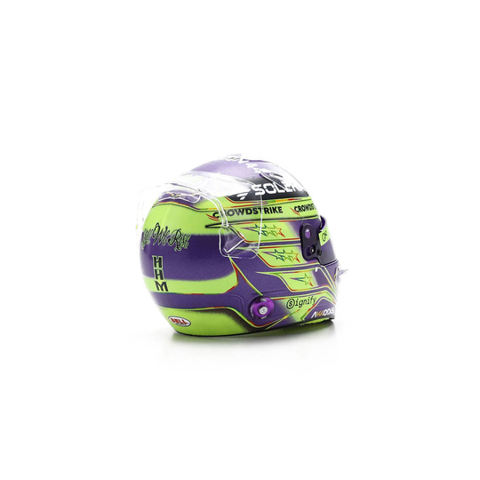 Model 1:5 kask Lewis Hamilton Silverstone GP Mercedes AMG Petronas