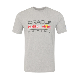 Koszulka t-shirt Logo Regular Red Bull Racing F1 2026 szara