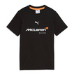T-shirt dziecięcy czarny Large Logo McLaren F1 2026