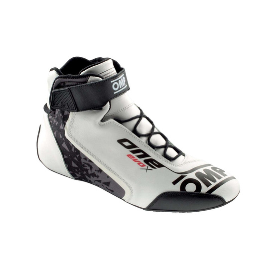 Buty OMP ONE EVO X białe (FIA)