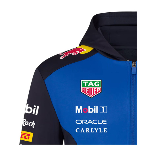 Bluza z kapturem Zip Team Red Bull Racing 2026