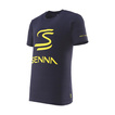 T-shirt dziecięcy Legacy Logo Senna 2025