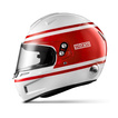 Kask Sparco AIR 1977 RF-5 MY22 czerwony (FIA)