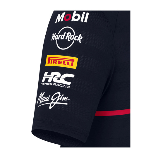 T-shirt męski Team Red Bull Racing 2025