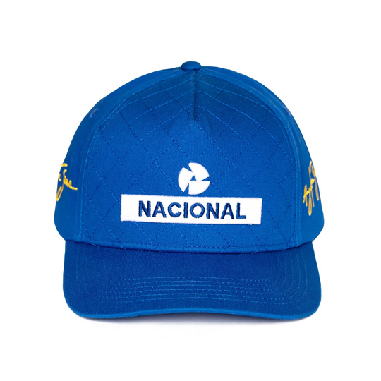 Czapka baseballowa Nacional Quilted Ayrton Senna 2026