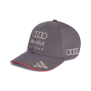 Czapka z daszkiem Team Audi Revolut F1 2026 szara