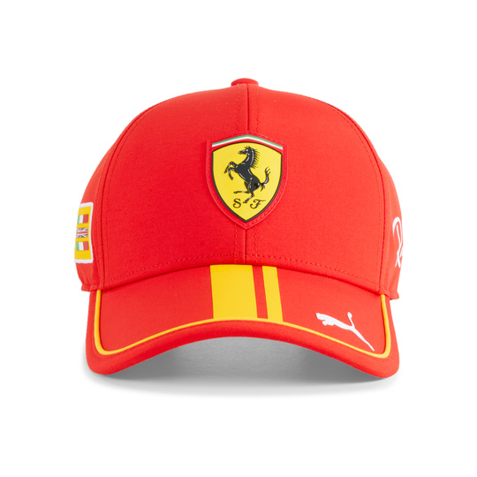 Czapka baseballowa męska No. 50 AF Corse Ferrari 2025