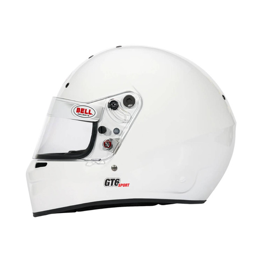 Kask Bell GT6 SPORT biały (FIA)