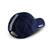 Czapka z daszkiem Side Logo Martini Racing Sparco granatowa