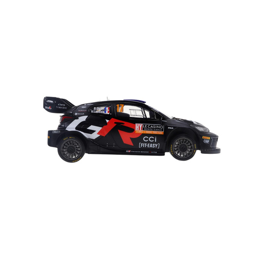 Model 1:43 GR Yaris Rally1 Monte Carlo Toyota Gazoo Racing