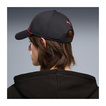Czapka baseballowa czarna Classic Scuderia Ferrari F1 2026