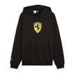 Bluza z kapturem czarna Large Logo Scuderia Ferrari F1 2026