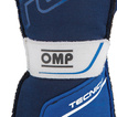 Rękawice OMP Tecnica granatowe (FIA)