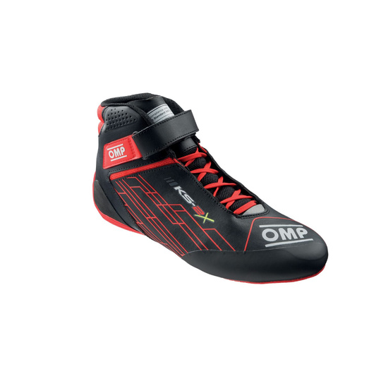 Buty OMP KS-2X czarne/czerwone (FIA)