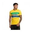 Koszulka t-shirt Ayrton Senna Hashtag Ayrton Senna Collection żółta