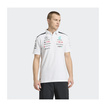 Polo męskie Team białe Mercedes AMG F1 2026