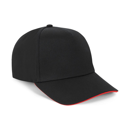 Czapka męska Side Logo czarna Toyota Gazoo Racing