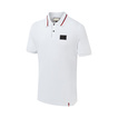 Koszulka polo GR Badge Toyota Gazoo Racing 2026 biała