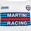 Poduszka Martini Racing Sparco biała