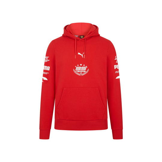 Bluza męska Hoodie Graphic Red Ferrari F1 2024