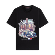 T-shirt męski czarny Miami Graphic Cadillac F1 2026