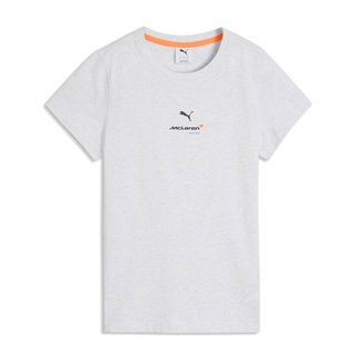 T-shirt damski biały Small Logo McLaren F1 2026