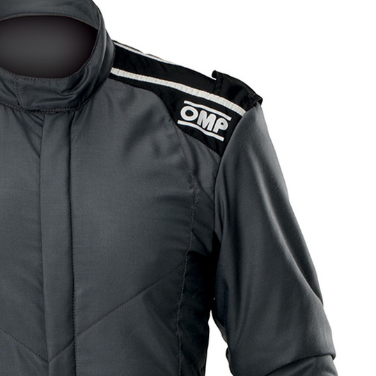 Kombinezon OMP ONE EVO AIR szary/czarny (FIA)