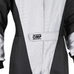 Kombinezon dziecięcy OMP KS-3X czarny/szary (FIA)