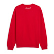Bluza czerwona Crew Neck Scuderia Ferrari F1 2026