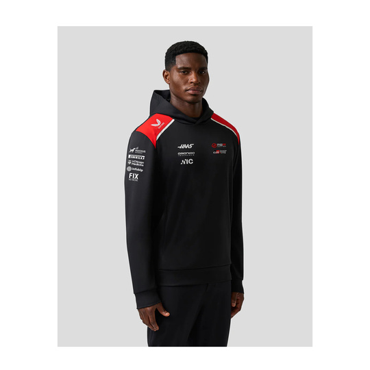 Bluza z kapturem Team TGR Haas F1 2026