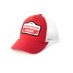 Czapka z daszkiem Trucker Rally Poland czerwona