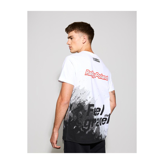 T-shirt męski Car Rally Poland WRC 