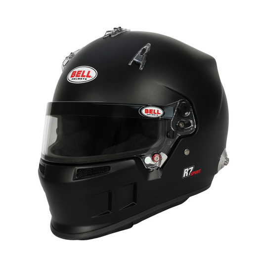 Kask Bell R7 Sport HANS czarny (FIA)