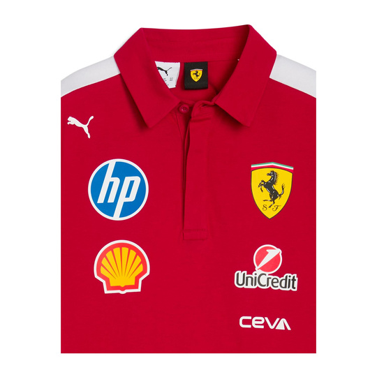 Koszulka polo Team Scuderia Ferrari F1